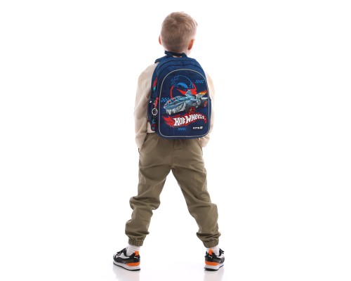 Рюкзак дитячий Kite Kids 2735 Hot Wheels (HW25-2735XS)