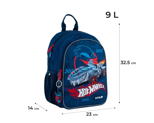 Рюкзак дитячий Kite Kids 2735 Hot Wheels (HW25-2735XS)