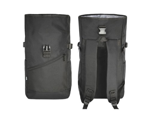 Рюкзак туристичний NikiBo Trend 15л чорний (30010705-01)
