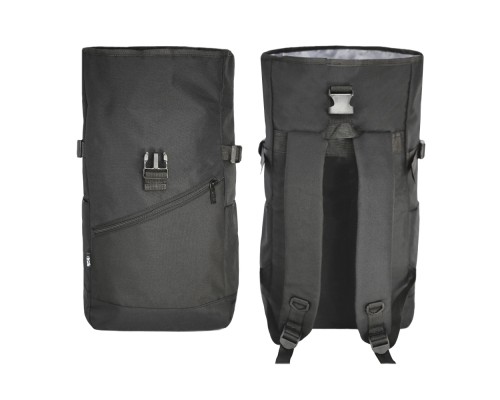 Рюкзак туристичний NikiBo Trend 15л чорний (30010705-01)