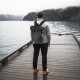 Рюкзак туристичний NikiBo Trend 15л чорний (30010705-01)