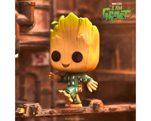 Фігурка Funko Pop серії Я є Грут - Ґрут у піжамі (70650)