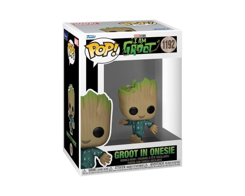 Фігурка Funko Pop серії Я є Грут - Ґрут у піжамі (70650)