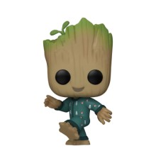 Фігурка Funko Pop серії Я є Грут - Ґрут у піжамі (70650)
