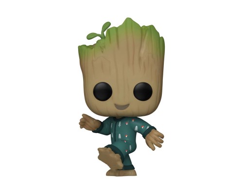 Фігурка Funko Pop серії Я є Грут - Ґрут у піжамі (70650)