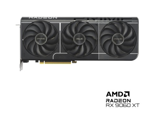 Відеокарта ASUS Radeon RX 9060 XT 16Gb PRIME OC (PRIME-RX9060XT-O16G)