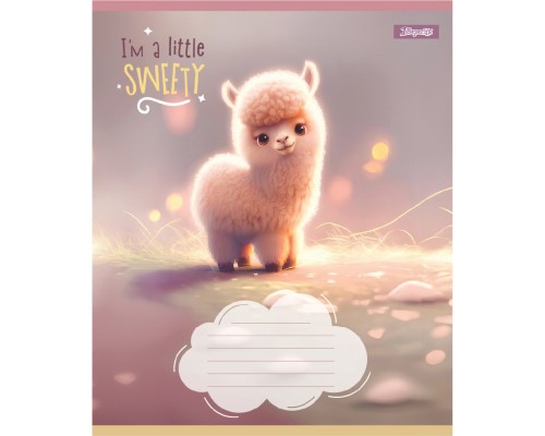 Зошит 1 вересня Sweety А5 12 аркушів коса лінія (768126)