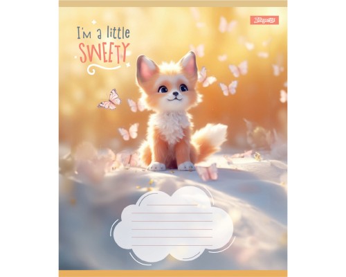 Зошит 1 вересня Sweety А5 12 аркушів коса лінія (768126)