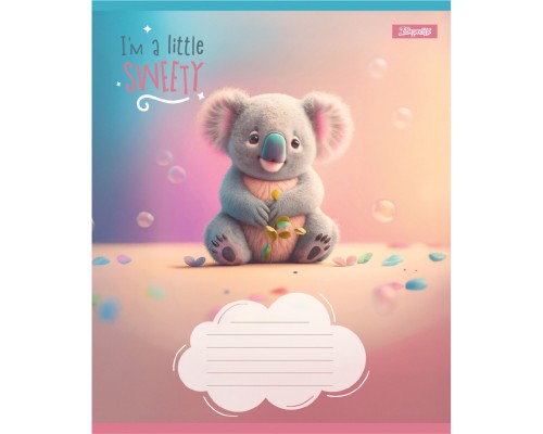 Зошит 1 вересня Sweety А5 12 аркушів коса лінія (768126)