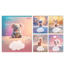 Зошит 1 вересня Sweety А5 12 аркушів коса лінія (768126)