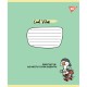 Зошит Yes Cool vibe А5 12 аркушів лінія (767840)