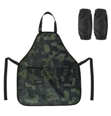 Фартух для творчості Kite Education Teens 526 хакі з нарукавниками (K25-526-3)