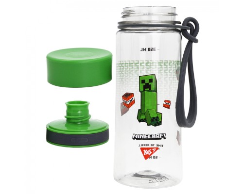 Поїльник-непроливайка Yes Minecraft.Boom 400 мл (708318)