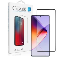 Скло захисне ACCLAB Full Glue Infinix Note 40 4G Black (1283126594885)