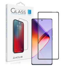 Скло захисне ACCLAB Full Glue Infinix Note 40 4G Black (1283126594885)