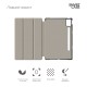 Чохол до планшета Armorstandart Smart Case Lenovo Idea Tab Pro Black (ARM83482)