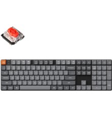 Клавіатура Keychron K5 Max Gateron MX 2.0 Red White Led QMK Wireless/Bluetooth/USB-А UA Black (K5M-A1-UA)
