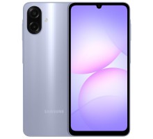 Мобільний телефон Samsung Galaxy A07 4/128Gb Light Violet (SM-A075FLVGSEK)