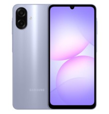 Мобільний телефон Samsung Galaxy A07 4/128Gb Light Violet (SM-A075FLVGSEK)