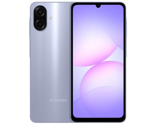 Мобільний телефон Samsung Galaxy A07 4/128Gb Light Violet (SM-A075FLVGSEK)
