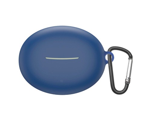 Чохол для навушників BeCover Silicon для Xiaomi Redmi Buds 4 Active Deep Blue (710943)