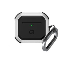 Чохол для навушників Armorstandart Panzer для Apple Airpods 4 White (ARM82553)
