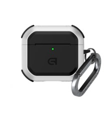 Чохол для навушників Armorstandart Panzer для Apple Airpods 4 White (ARM82553)