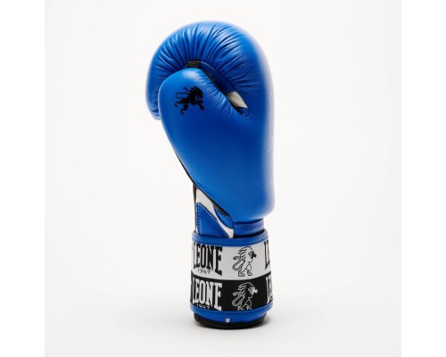Боксерські рукавички Leone GN208 Iconic Blue 10 унцій (GN208_Blue_10oz)
