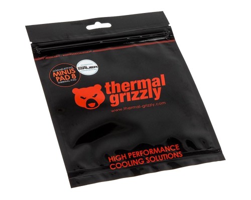 Термопрокладка Alphacool Minus Pad 8 - 100 100 1,0 mm (TG-MP8-100-100-10-1R)