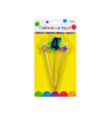 Свічка Maxi Stars 