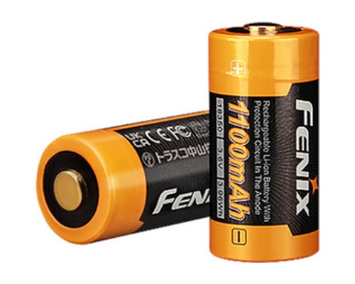 Акумулятор Fenix 18350 1100 мАг (ARB-L18-1100)