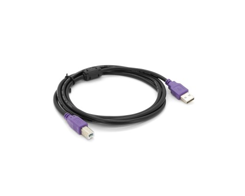 Кабель для принтера USB 2.0 AM/BM 1.5m ferrite black Ritar (YT-AM/BM-1.5MB)