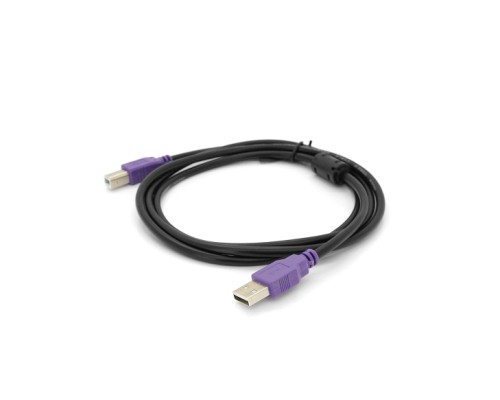 Кабель для принтера USB 2.0 AM/BM 1.5m ferrite black Ritar (YT-AM/BM-1.5MB)