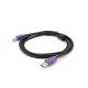Кабель для принтера USB 2.0 AM/BM 1.5m ferrite black Ritar (YT-AM/BM-1.5MB)