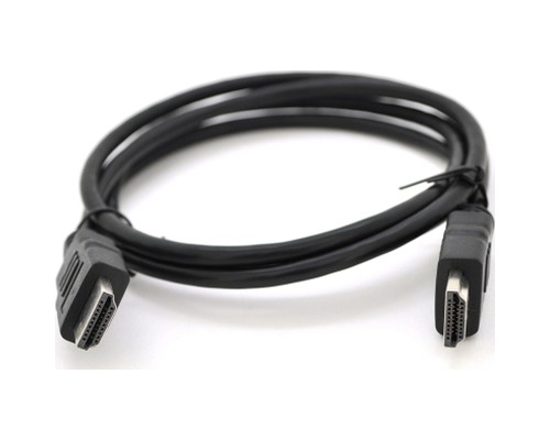 Кабель мультимедійний HDMI M to HDMI M 1.2m V1.4 black Merlion (YT-HDMI(M)/(M)-1.2mW-H181)