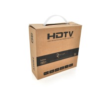Кабель мультимедійний HDMI M to HDMI M 20.0m V1.4 4K black Ritar (HDMI(M)/(M)V1.4-20m-348B)