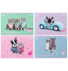 Альбом для малювання Kite Studio Pets, 12 аркушів (SP25-241)
