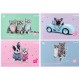 Альбом для малювання Kite Studio Pets, 12 аркушів (SP25-241)