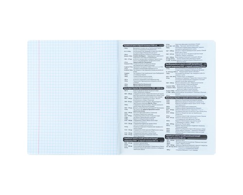 Зошит Kite предметний Harry Potter 48 аркуші, клітинка, історія (HP25-240-4)