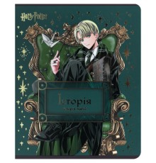 Зошит Kite предметний Harry Potter 48 аркуші, клітинка, історія (HP25-240-4)