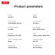 Мишка XO M12 Wireless Transparent/White (M12 White)