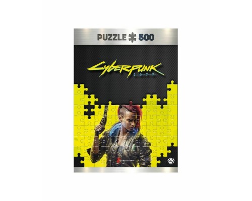 Пазл GoodLoot Cyberpunk 2077: Female V 500 ел. (5908305231455)