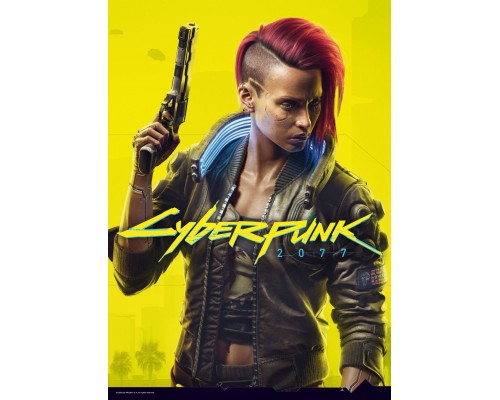 Пазл GoodLoot Cyberpunk 2077: Female V 500 ел. (5908305231455)