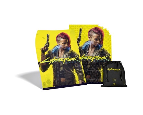 Пазл GoodLoot Cyberpunk 2077: Female V 500 ел. (5908305231455)