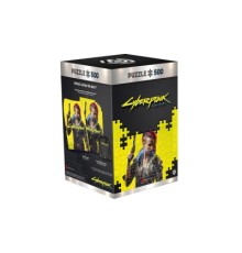 Пазл GoodLoot Cyberpunk 2077: Female V 500 ел. (5908305231455)