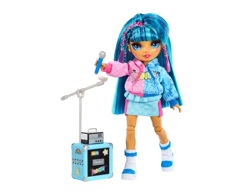 Лялька Rainbow High Junior High Rockband Скайлер (565215)
