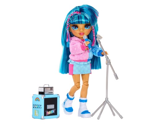 Лялька Rainbow High Junior High Rockband Скайлер (565215)