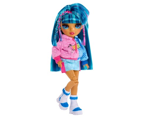 Лялька Rainbow High Junior High Rockband Скайлер (565215)