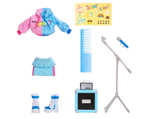 Лялька Rainbow High Junior High Rockband Скайлер (565215)