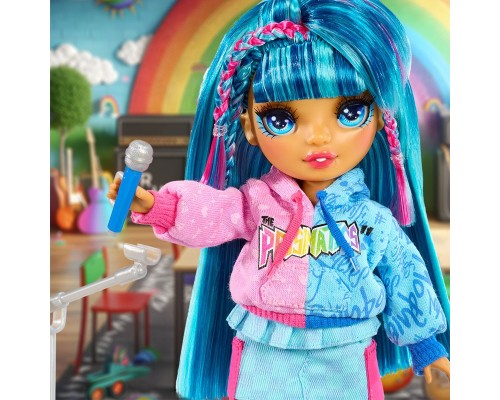 Лялька Rainbow High Junior High Rockband Скайлер (565215)